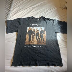 Highwaymen vintage tee